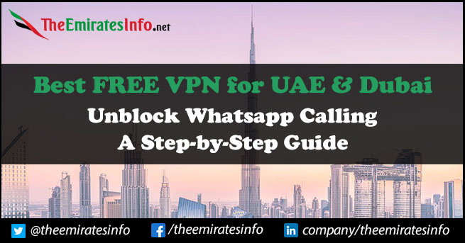 Best FREE VPN for UAE & Dubai