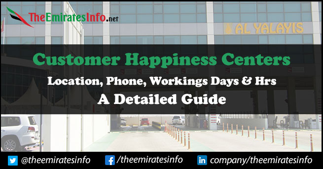 Customer Happiness Centers in Dubai | Provide Proper Guide Customer Happiness Centers