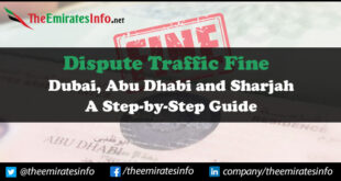 dubai police traffic fine dispute