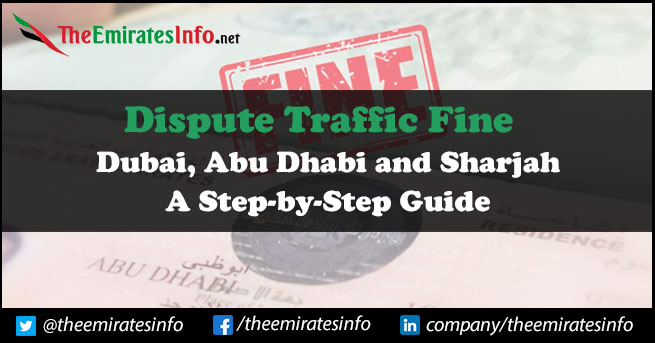 dubai police traffic fine dispute