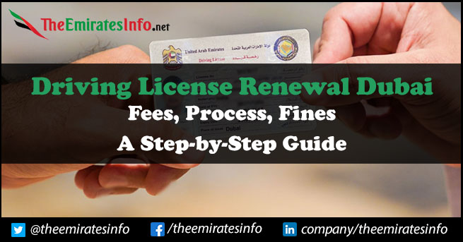 Driving License Renewal Dubai