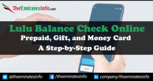 Lulu Balance Check Online