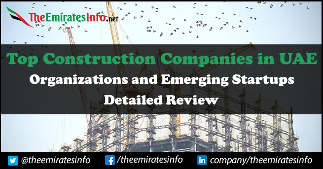 Top Construction Companies in UAE