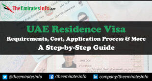 UAE Residence Visa