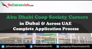 Abu Dhabi Coop Society Careers