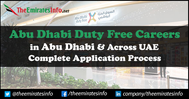 Abu Dhabi Duty Free Careers | Hiring Airport Jobs For Freshers Apply Online Abu Dhabi Duty Free Careers