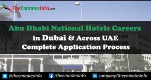 Abu Dhabi National Hotels Careers
