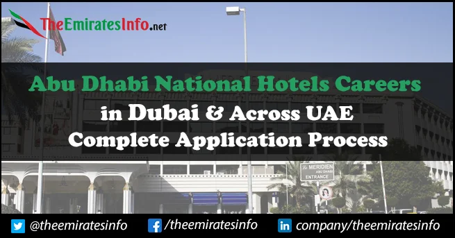 Abu Dhabi National Hotels Careers
