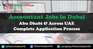 Accountant Jobs In Dubai