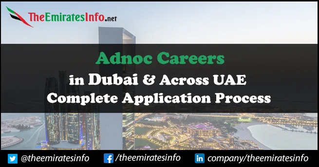 ADNOC Careers | Recent Oil and Gas Jobs Available For Freshers ADNOC Careers