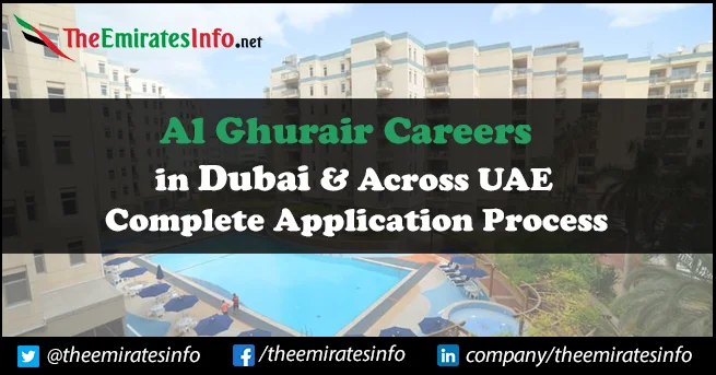 Al Ghurair Careers | Latest Walk-in interview Are Available Al Ghurair Careers