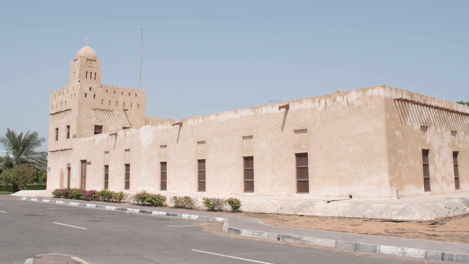 Al Maqtaa Fort in Abu Dhabi