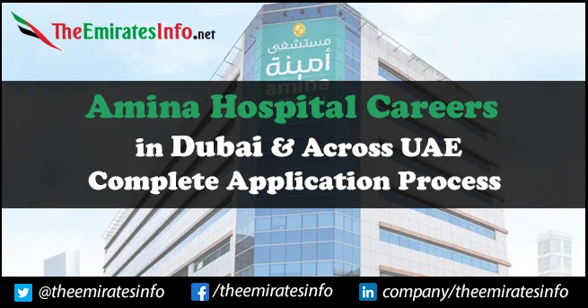 Amina Hospital Careers 