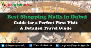 Best Shopping Malls in Dubai