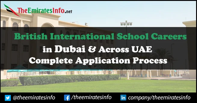 British International School Careers | Offering Latest Opportunity for Freshers British International School Careers