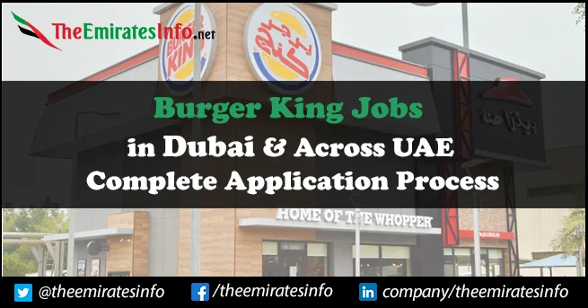 Burger King Jobs | Find Latest Career Opportunities In Dubai Burger King Jobs
