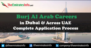 Burj Al Arab Careers
