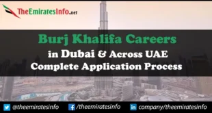 Burj Khalifa Careers