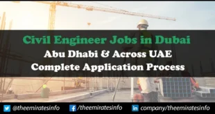 Civil Engineer Jobs in Dubai