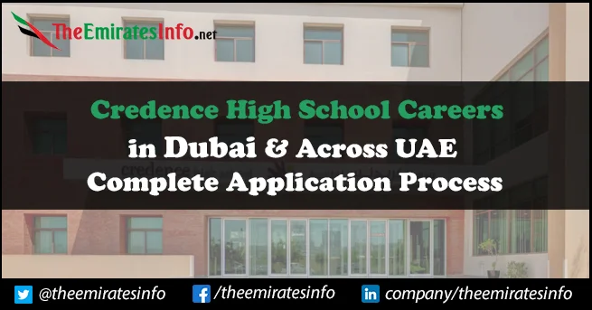 Credence High School Careers | Find New Job Openings For Teachers Credence High School Careers