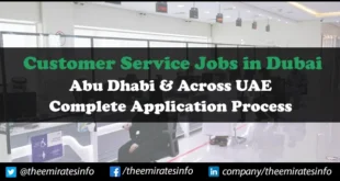 Customer Service Jobs in Dubai