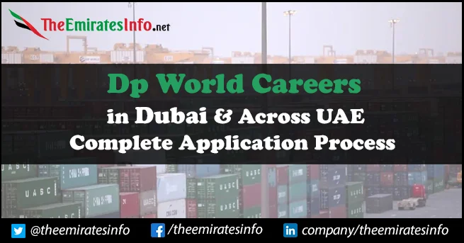 DP World Careers | Find Newest Job Vacancies in Dubai DP World Careers