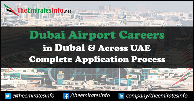 Dubai Airport Careers | Find Latest Job Opportunities In Dubai Dubai Airport Careers