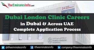 Dubai London Clinic Careers