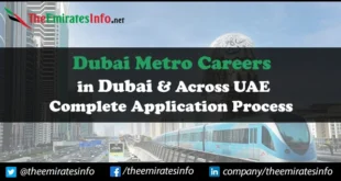 Dubai Metro Careers