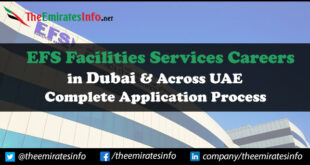 Efs Facilities Services Careers