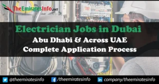Electrician Jobs in Dubai