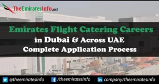 Emirates Flight Catering Careers