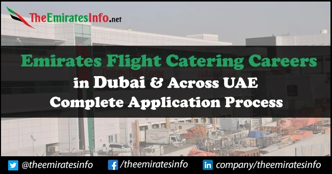 Emirates Flight Catering Careers