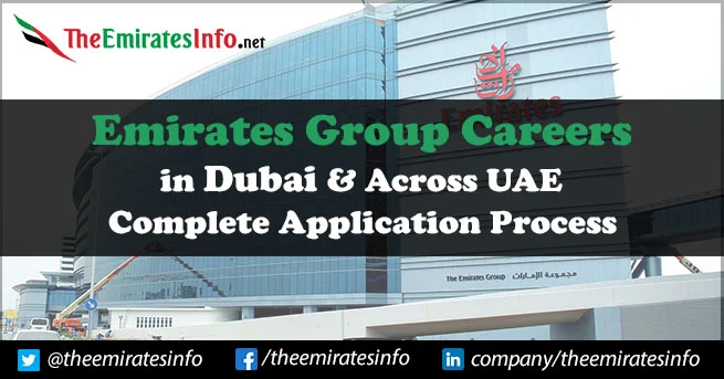 Emirates Group Careers | Recent Aviation Job Vacancies Available Emirates Group Careers