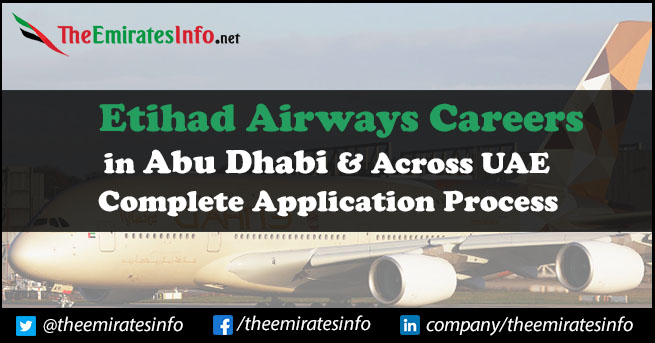 Etihad Airways Careers