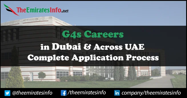 G4S Careers | Latest Jobs Opening For Security Officer G4S Careers