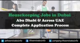 Housekeeping Jobs in Dubai
