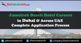 Jumeirah Beach Hotel Careers