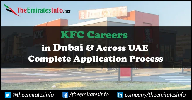 KFC Dubai Careers | New Restaurant Job Openings For Individuals KFC Dubai Careers