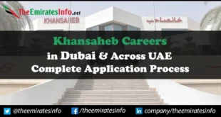 Khansaheb Careers