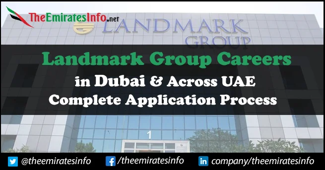 Landmark Group Careers | Latest Retail Job Openings Landmark Group Careers