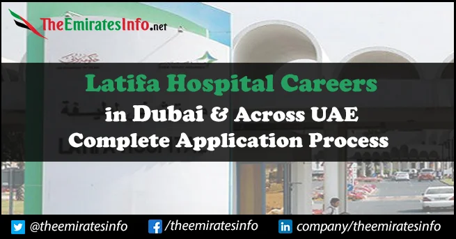 Latifa Hospital Careers | Healthcare Jobs Is Now Available For Pharmacist Latifa Hospital Careers