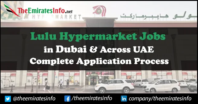 Lulu Hypermarket Jobs