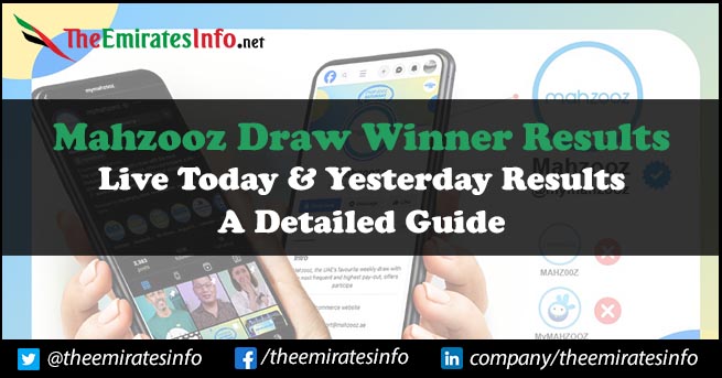 Mahzooz Draw Winner Results