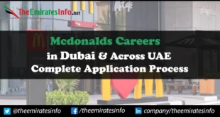 Mcdonalds UAE Careers
