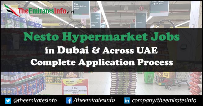 Nesto Hypermarket Jobs | Retail Job Opportunities for Freshers Nesto Hypermarket Jobs | Retail Job Opportunities for Freshers