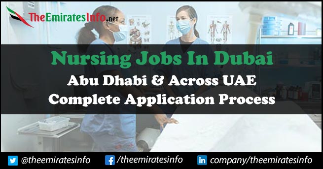 Nursing Jobs In Dubai | Opportunity For Foreigners Submit Online Application Nursing Jobs In Dubai | Online Application Process