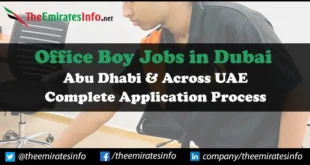 Office Boy Jobs in Dubai
