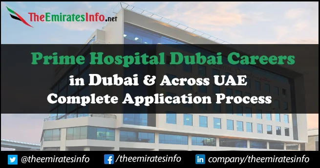 Prime Hospital Dubai Careers | Healthcare Job Openings In Dubai Prime Hospital Dubai Careers