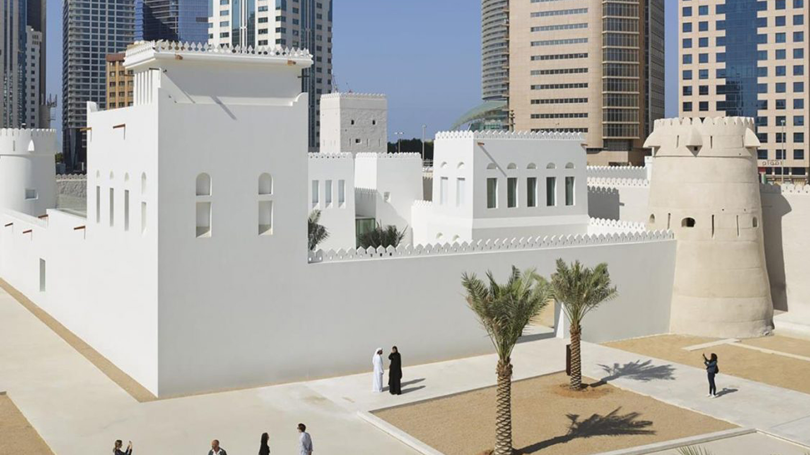 Qasr Al Hosn in Abu Dhabi